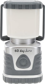 ust 60-DAY Duro LED Portable 1200 Lumen Lantern with Lifetime LED Bulbs and Hook for Camping, Hiking, Emergency and Outdoor Survival