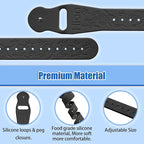 Motion Sickness Bracelets Sea Sickness Wristbands for Motion Sickness / Morning Sickness /Pregnancy Nausea Anti Nausea Wristband Acupressure Nausea Bands Motion Sickness Bands（3Pairs-Black+Bule+Pink）