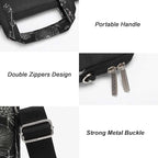 MOSISO Laptop Bag for Women 17.3 inch, 17-17.3 inch Computer Bag Compatible with MacBook, HP, Dell, Lenovo, Acer, Asus, Notebook, Laptop Messenger Shoulder Sleeve with Strap, Retro Flower
