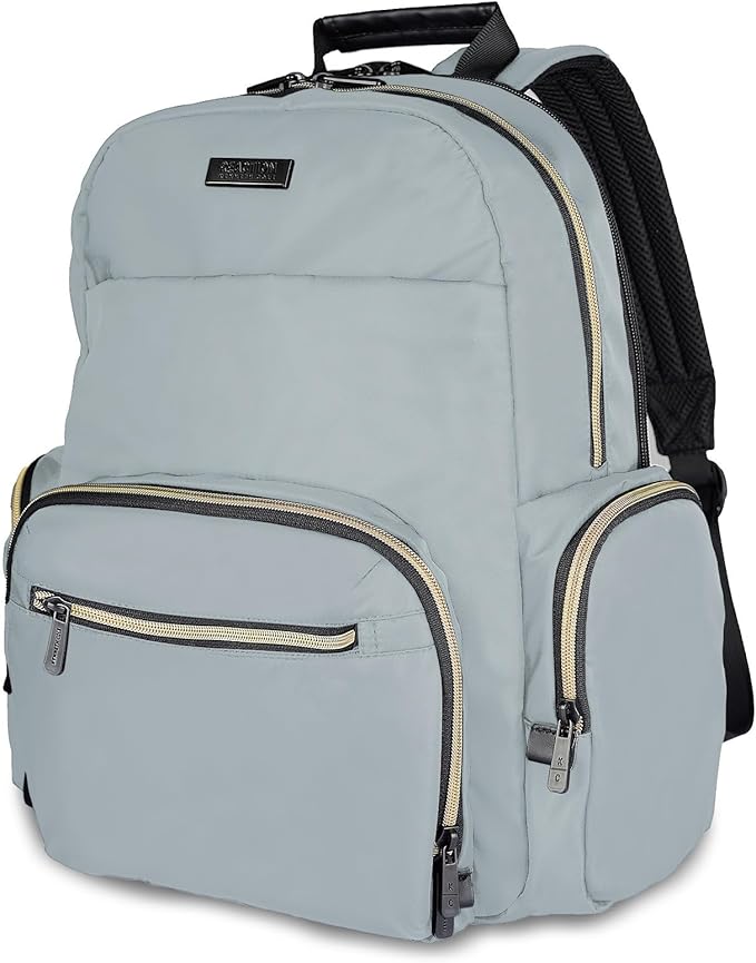 Kenneth Cole REACTION Sophie Backpack, Slate, 15" Laptop