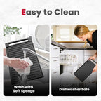 GASLAND 2-in-1 Reversible Cast Iron Grill/Griddle 16.7''x9.7"