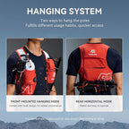 KAILAS FUGA AIR 8 Ⅳ Running Hydration Vest Hydration Pack Lightweight with Two TPU Water Bladders for Women Men Trail Cycling Hiking