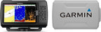 Garmin STRIKER Plus 7cv with CV20-TM Transducer and Protective Cover, 7 inches 010-01873-00