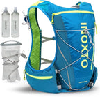 INOXTO Hydration Vest Backpack,Lightweight Water Running Vest Pack with 1.5L Water Bladder Bag Daypack for Hiking Trail Running Cycling Race Marathon for Women Men