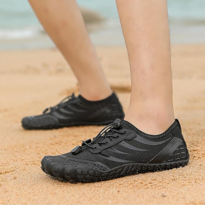 Water Shoes Mens Women Barefoot Shoes Quick Dry Aqua Outdoor Sports for Swim Pool Beach Surf Walk Water Yoga River Lake Hiking Kayaking