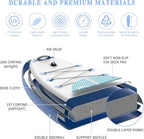 CYFIE 10'6''Inflatable Stand Up Paddle Board, Paddle Boards with Premium SUP Paddle Board Accessories, Removable Kayak Seat and Camera Mount for Yoga, Kayaking, Surf, Fishing