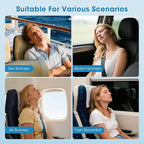 Sea Sickness Patches for Cruise, 28 PCS Behind Ear Motion Sickness Patches for Travel, Non-Drowsy and No Side Effects, 72H Long Lasting and Fast Acting for Cruise, Car, Ships, Air