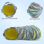 L-RUN Barefoot Water Shoes Women Mens Aqua Sock Athletic Hiking Water Sports Shoes for Swim Beach Pool Sand Diving Walking