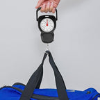 Mechanical Luggage Weight Scale 20kg with Measuring Tape Portable Hanging Hand Spring Scale for Travel and Fishing Weighing