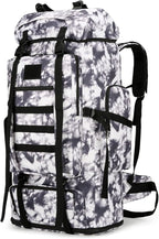 Hiking Backpack for Men 70L/100L Camping Backpack Military Rucksack Molle 3 Days Assault Pack for Climbing