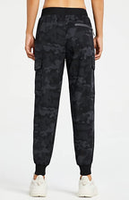 Libin Women's Cargo Joggers Lightweight Quick Dry Hiking Pants Athletic Lounge Casual Travel