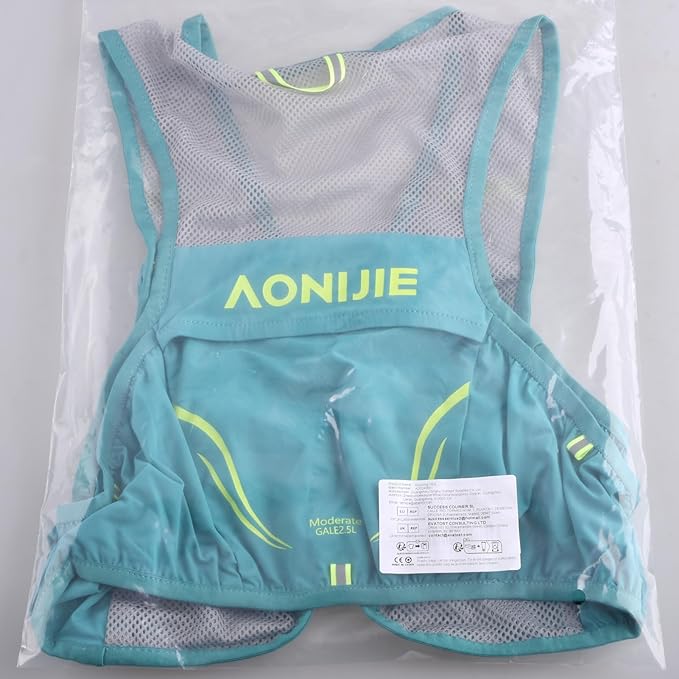 Azarxis Hydration Vest 2.5L Trail Pack Running Marathon Race Backpack Daypack for Outdoors Hiking Biking