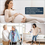 Female Urination Device, Reusable Female Urinal Silicone Women Pee Funnel Allows Women to Pee Standing Up, The Perfect Companion for Camping,Outdoor,Travel（Fuchsia）