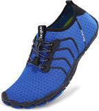 Racqua Water Shoes Quick Dry Barefoot Beach Aqua Sport Swim Surf Pool Hiking Diving Walking for Men Women