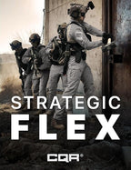 CQR Men's Flex Ripstop Tactical Pants, Water Resistant Stretch Cargo Pants, Lightweight EDC Hiking Work Pants