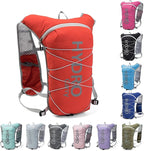 Lightweight Running Vest for Women and Men Hydration Backpack Pack with 1.5L Water Bladder Bag for Hiking Trail Running Gear Cycling Marathon