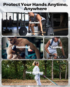 VINSGUIR Workout Gloves for Men and Women, Weight Lifting Gloves with Excellent Grip, Lightweight Gym Gloves for Weightlifting, Cycling, Exercise, Crosstraining, Pull ups, Fitness, Climbing and Rowing