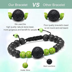 Hion Motion Sickness Bands Anti Nausea Acupressure Wristband Anti Nausea Bracelet for Motion Sickness and Morning Sickness（YC-SL-6PCS-TJ-1）