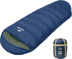 Naturehike Sleeping Bags for Adults, 23/39℉ Mummy Backpacking Sleeping Bag, 0 Degree Lightweight Sleeping Bag Warm for Camping, Hiking