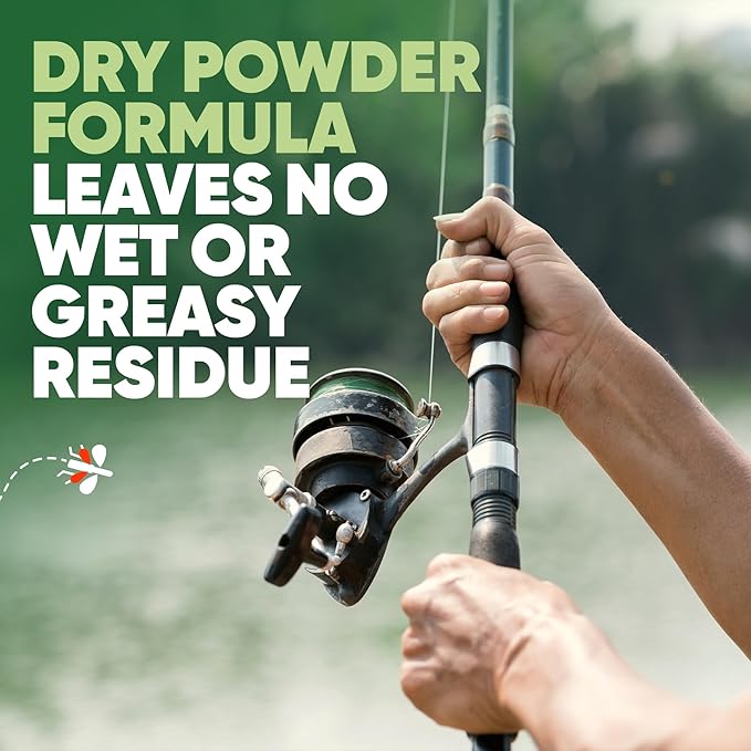 OFF! Deep Woods Insect Repellent Aerosol, Dry, Non-Greasy Formula, Bug Spray with Long Lasting Protection from Mosquitoes and Ticks, 4 oz