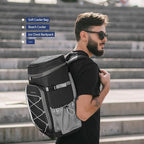 Maelstrom Cooler Backpack - 35/50 Can Insulated Soft Cooler Lunch Bag for Camping, Beach, Hiking & Shopping