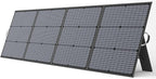 220W Portable Solar Panel, IP67 Waterproof Foldable 20V Solar Charger, High 23.5% Efficiency for Portable Power Station, Outdoor Camping, RV