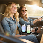 40 oz Tumbler with Handle and Straw or Convert to 40 oz Insulated Water Bottle Fits in Cup Holder. Stainless Steel Metal Water Flask with 2 Lids for Travel,Camping,Gym Sports Coffee Mug Thermal Cup