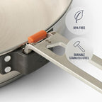 Sea to Summit Detour 10-Inch Stainless Steel Camping Pan