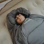 Naturehike Lightweight Compact Sleeping Bag, Envelope Ultralight Backpacking Sleeping Bag Portable, Waterproof, Comfort with Compression Sack for Cold&Warm, Camping, Traveling, Hiking