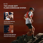 KAILAS FUGA AIR 8 Ⅳ Running Hydration Vest Hydration Pack Lightweight with Two TPU Water Bladders for Women Men Trail Cycling Hiking