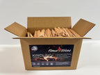 Flame Sticks Natural Wood Kindling 7–8 lbs of 5-6" Long Kiln-Dried Fire Starter Sticks, 100% Chemical-Free – Easy Lighting for Campfires, Fire Pits, Grills, Pizza Ovens & Wood Stoves