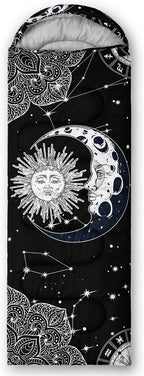 CVHOUSE Camping Sleeping Bags,3 Season Warm & Cool Weather,Lightweight,Waterproof Sleeping Bags for Adults & Kids,Traveling,and Outdoors,Camping Gear Equipment