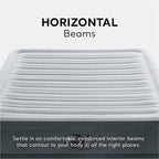 Intex Mid-Rise Air Mattress Bed with Built-In Pump, Dura-Beam Deluxe Comfort Plush, Queen - Portable Luxury Travel Airbed for Adults, Camping, Guests