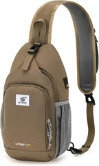 SKYSPER Sling Bag RFID Crossbody Sling Backpack Cross Body Shoulder Bag Travel Hiking Daypack for Women Men