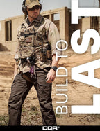 CQR Men's Tactical Pants, Water Resistant Ripstop Cargo Pants, Lightweight EDC Work Hiking Pants, Outdoor Apparel