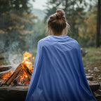 Ultralight Warm Weather Sleeping Bag - Portable, Waterproof, Compact Lightweight, Comfort with Compression Sack - Great for Outdoor Camping, Backpacking & Hiking