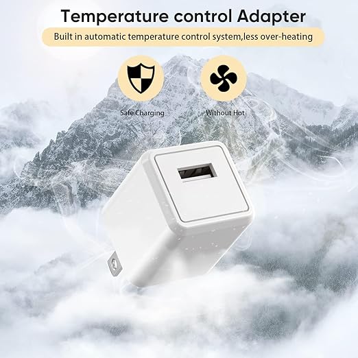 Apple Watch Charger, Portable Wireless Magnetic iWatch Charging Cable Cord with USB Wall Charger Block Plug Adapter Compatible with Apple Watch Series 9,8,7,Se,6,5,4,3,2,1 (1M/3.3FT)