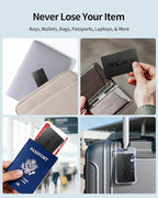 Wallet Tracker for iOS & Android, 5-Year Battery Life, IP68 Waterproof, Ultra-Slim Design, Works with Apple Find My and Google Find Hub, Smart Card Locator for Passport, Keys, Bags