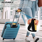 Heart Mango Luggage Handle Wrap for Suitcase Luggage Tags Handle Covers Identifiers Soft Decorations Travel Accessories 2 Pack