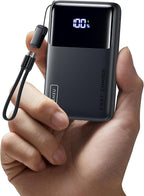 INIU Slimmest 10000mAh 45W PD Fast Charging Portable Charger & Ultra Slim 10000mAh 45W Power Bank Combo