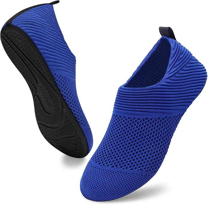 ANLUKE Womens Mens Water Shoes Barefoot Quick-Dry Aqua Socks for Beach Swim Surf Water Sport