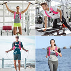 Fragraim Weighted Vest for Women Men - 8lb/10lb/12lb/16lb/22lb/25lb/30lb Weight Vest with Reflective Stripe, Detachable Phone Pouch, Ideal for Walking, Strength Training, Running, Workout, Cardio