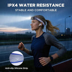 WORKPRO Rechargeable Headlamp, 700LM Super Bright Head Lamp with Motion Sensor, Memory Function, Turbo Mode, Waterproof Headlight for Camping, Hiking, Running, Repair