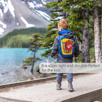 Portable Mini First Aid Kit Compact Medical Kits with Compartments, Waterproof Small EVA Case for Car, Home, Outdoors, Sports, Camping, Hiking and Office