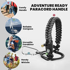 One Gallon Water Bottle Insulated, Triple Walled Vacuum Stainless Steel (Cold for 48 Hrs), Leak Proof & Non-BPA, Large Water Flask Jug with Paracord Handle & Straw Spout Lids