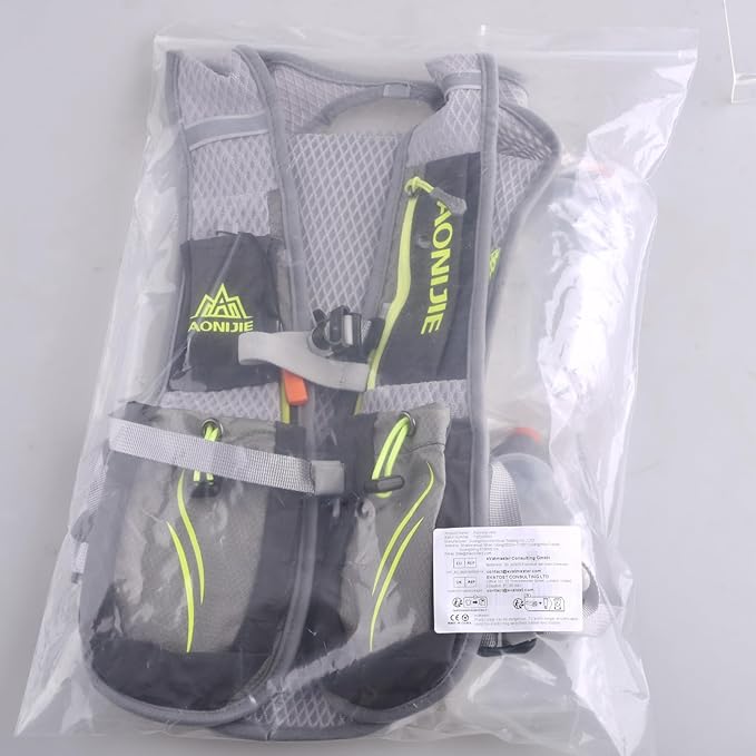 TRIWONDER Hydration Running Vest 5L Lightweight Water Pack for Men Women Hydration Backpack for Trail Race, Hiking, Cycling, Climbing, Camping, Jogging, Marathon