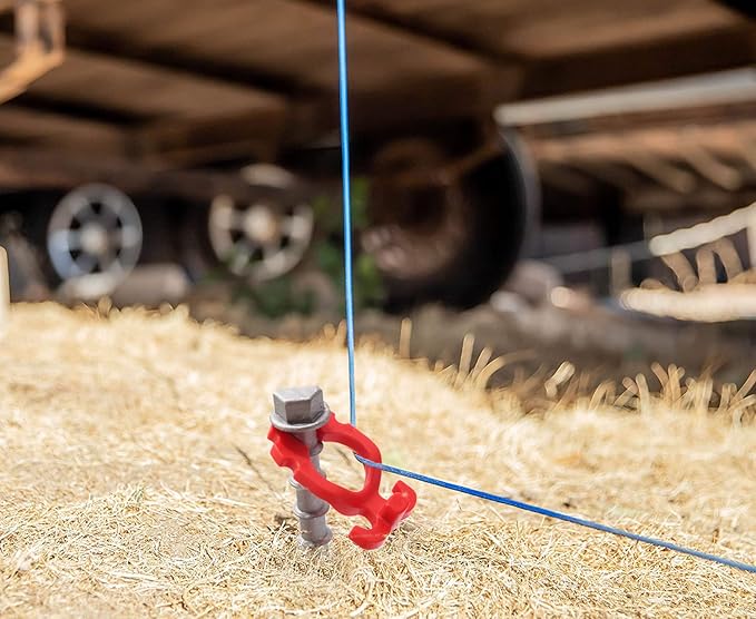 12 Pcs Aluminum Ground Anchors, Non-Rust Cast Tent Stakes Heavy Duty Metal Tent Stakes Pegs Ideal for Tents, Canopies, Sheds, Car Ports, Swing Sets Outdoors