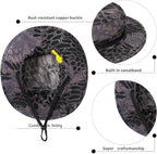 Sun Hats for Men Women Bucket Hat UPF 50+ Boonie Hat Foldable UV Protection Hiking Beach Fishing Summer Safari