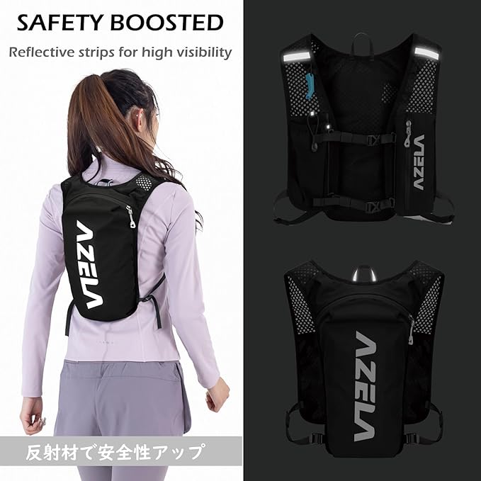 TRIWONDER Hydration Backpack Lightweight Water Pack for Men Women Hydration Pack for Cycling, Running, Hiking and Biking