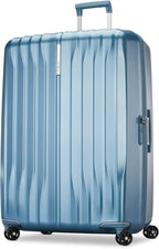 Samsonite UpLIFT X-Large Checked Hardside Luggage with Spinner Wheels - Airline-Approved, TSA Lock, Adjustable Handle System - Polycarbonate Hard Suitcase for Ultra Lightweight Travel - Elemental Blue